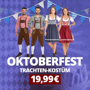 Thumbnail SportSpar: Miesepeter Trachtenkostüme für 19,99€ zzgl. Versand