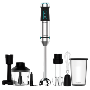 Stabmixer Cecotec Power TitanBlack 1500 XL PerfectCream&amp;Crush für 47,90€ (statt 57€)