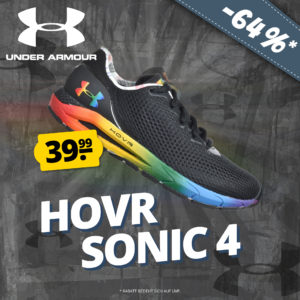 Under Armour HOVR Sonic 4 Sneaker für 43,94€ (statt 50€)