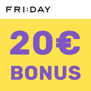 20€ Bonus 💥 Private Haftpflichtversicherung ab 1,89€/Monat bei Friday