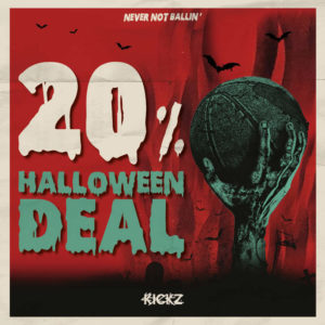 🎃Kickz Halloween Deal - 20% auf ausgewählte Produkte