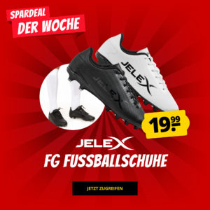 JELEX "Legend Mundial" FG Herren Fußballschuhe für 23,94€ (statt 27€)