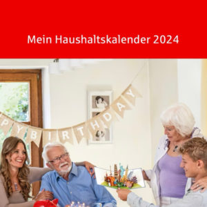 Gratis Haushaltskalender 2024