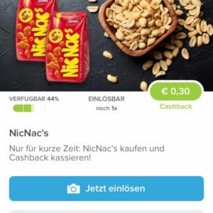 NicNac‘s für 0,89€ mit Marktguru