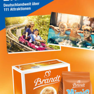 2. Freizeitticket gratis 2 für 1 Aktion von Brandt