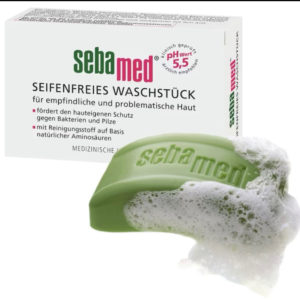 🧼 sebamed seifenfreies Waschstück 150 g für 1,52€ (statt 1,95€)!