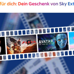 Sky Extra: kostenloser Kauf Film (HD)