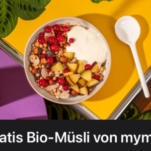 Magenta Moments: Gratis Müsli von mymuesli (nur Versandkosten)