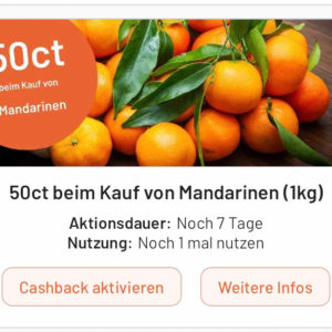 Mandarinen 🍊 für 1,49 mit Smhaggle