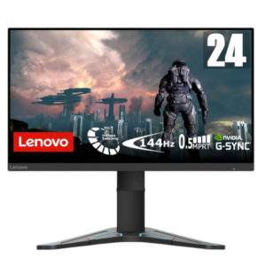 Lenovo G24-27 23,8" 144 Hz Full HD Gamingmonitor für 99€ (statt 229€)