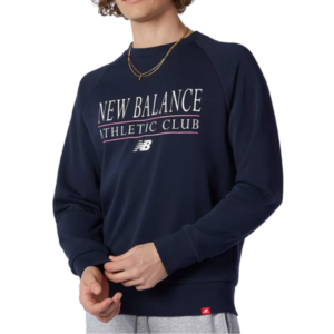 New Balance Sweater Essentials Athletic Club Crew in 2 Farben für 19,99€ (satt 51€)