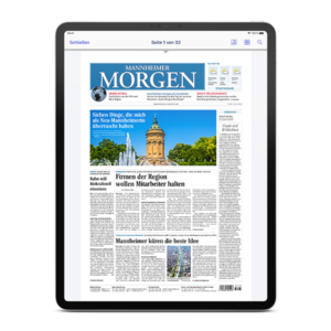 2 Monate kostenlos den Mannheimer Morgen als ePaper lesen -selbstkündigend-