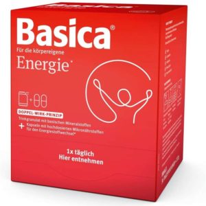 Kostenlose Produktprobe von Basica® Energie bestellen