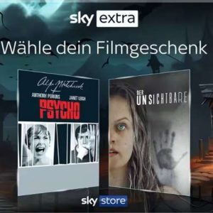 2 Filme geschenkt bei Sky Extra zur Horror Movie-Night