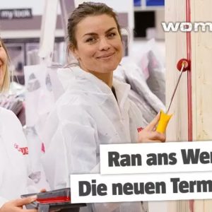 Women’s Night im BAUHAUS – bundesweit kostenlose Handwerkerkurse für Frauen