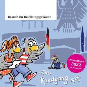 Comic: Besuch im Reichstagsgebäude mit Karlchen Adler kostenlos bestellen