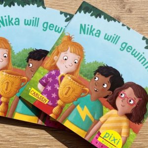 Pixi-Kinderbuch „Nika will gewinnen“ kostenlos bestellen