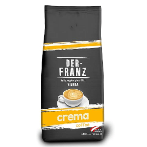 1kg DER-FRANZ Kaffee Crema (ganze Bohnen)