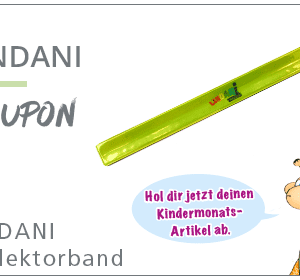 LINDANI Reflektorband für Kinder zwischen 4 und 10 Jahren gratis in LINDA Apotheken im November