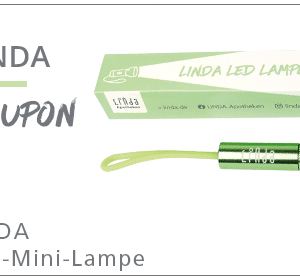 LINDA LED-Mini-Lampe gratis in den Linda Apotheken vor Ort ab 10€ Einkauf