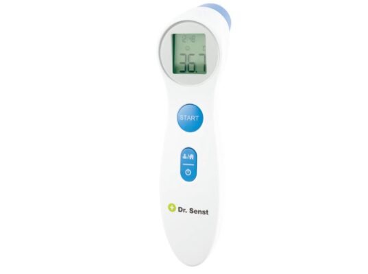 Senst Stirn-Thermometer Dr. Infrarot 2in1