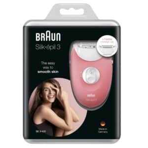 BRAUN Silk-épil »3 SE 3-430« Epilierer