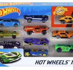 Gratis Hot Wheels 10er Set Artikelnr. 168526 bei Smyths Toys beim Kauf von Hot Wheels Artikeln ab 50€