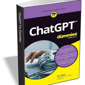 &#034;ChatGPT For Dummies&#034; kostenlos downloaden bei TradePub bis zum 15.11.2023