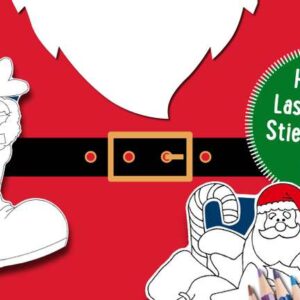 Nikolaus Stiefel gratis basteln und befüllen lassen bei Edeka Minden-Hannover (PLZ-Bereiche 0 - 5)