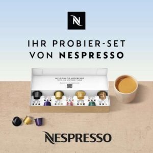 Gratis Nespresso Probierset