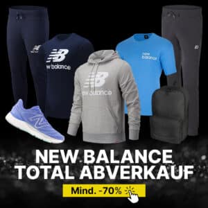 🔥 New Balance Sale bei geomix: mind. 70% Rabatt + gratis Versand