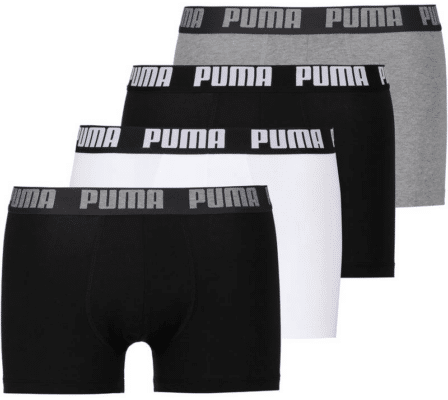 4er-Pack Puma Everyday Boxershorts