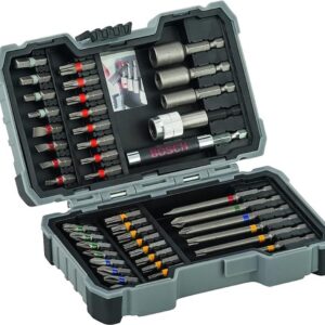 Bosch Bit- und Steckschlüssel-Set, 43-teilig, Bit-Satz für 17,99 € für Amazon Prime Kunden (PVG 20,33€)