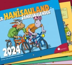 HanisauLand-Wandkalender 2024 kostenlos bestellen oder herunterladen