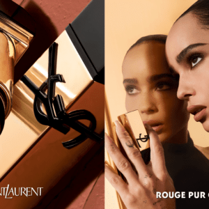 Rouge Pur Couture Lipsticks und Damenduft Black Opium Eau De Parfum Gratis-Probe für Newsletter