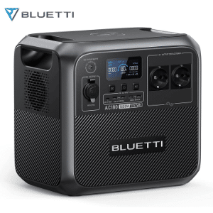 BLUETTI AC180 1800W Powerstation 1152Wh für Stromausfall für 705 Euro (PV: 899 Euro)