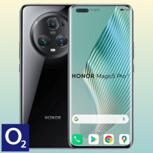 Honor Magic 5 Pro (512GB) für 88€ + 30GB LTE Allnet für 24,99€/Monat (o2 Basic 25)