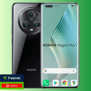 Honor Magic 5 Pro (512GB) für 79€ + 50€ Wechselbonus + 20GB LTE Allnet für 24,99€/Monat (Vodafone green LTE)