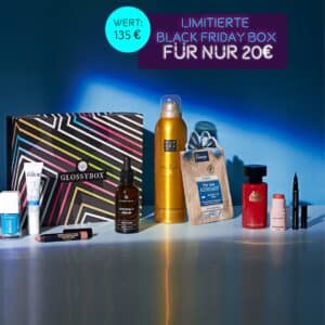 🖤 Limited Black Friday Box von Glossybox