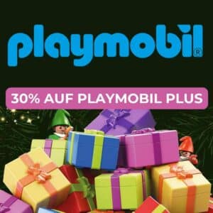 Nur noch am Black Friday 😁 Playmobil PLUS 30% Rabatt