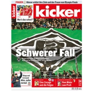 kicker 13 Ausgaben kostenlos