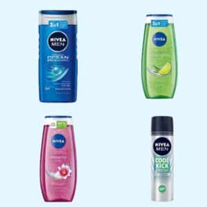 Nivea 3 für 2 Aktion - Deo, Duschgel, Shampoo uvm. zu Bestpreisen