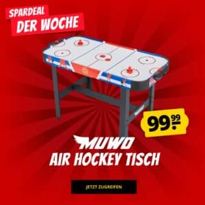 MUWO "Game On" Air Hockey Tisch