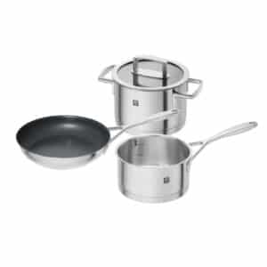 Zwilling Topf-Set Vitality, Edelstahl 18/10 (Set, 4-tlg), auch für Induktion