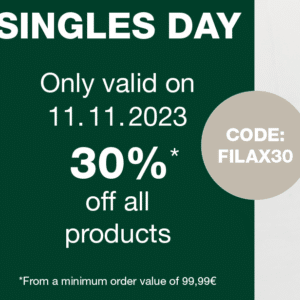 30% Rabatt bei FILA - Singles Day