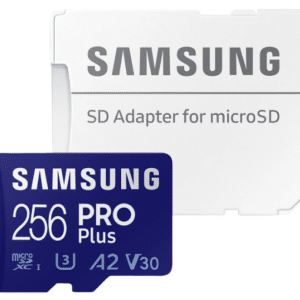 256GB microSD Samsung Pro Plus für 16,99€ (statt 20€)