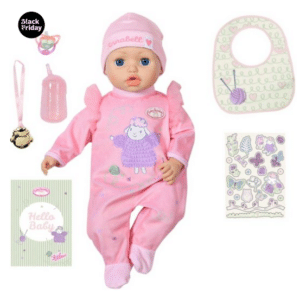 Baby Annabell 43cm mit Zubehör für 54,99€ (statt 61€)