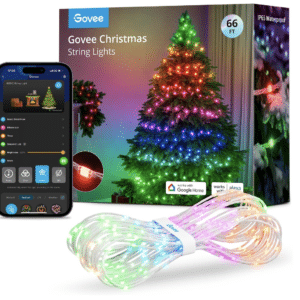 🎄 Govee Christmas lights 20 m für Innen &amp; Außen für 65,99€ 🎅😀