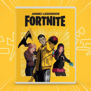 Fortnite Anime Legenden PS4 für 9,99€ (statt 19€)