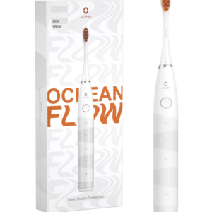 😁 Oclean Flow Sonic Schallzahnbürste mit 180 Tagen Akkuladung für 22,41€ (statt 31€)